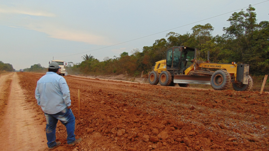 Governo federal anuncia retomada das obras na BR-319 