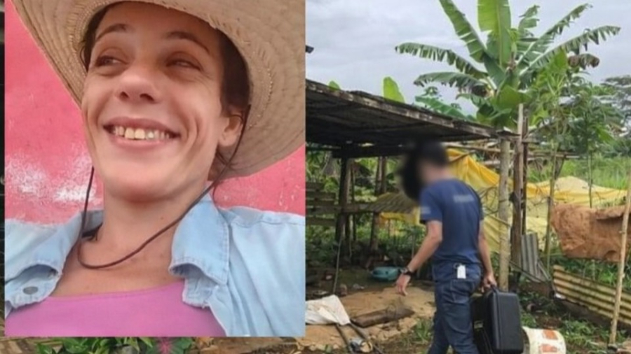 Mulher é encontrada morta em propriedade rural, em Rondônia