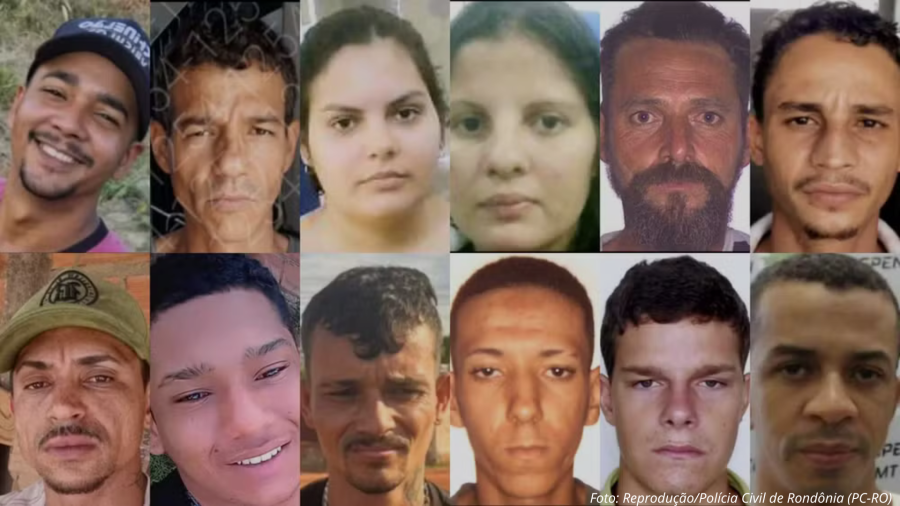 Polícia Civil divulga nomes de 13 foragidos suspeitos de planejar invasão a Fórum