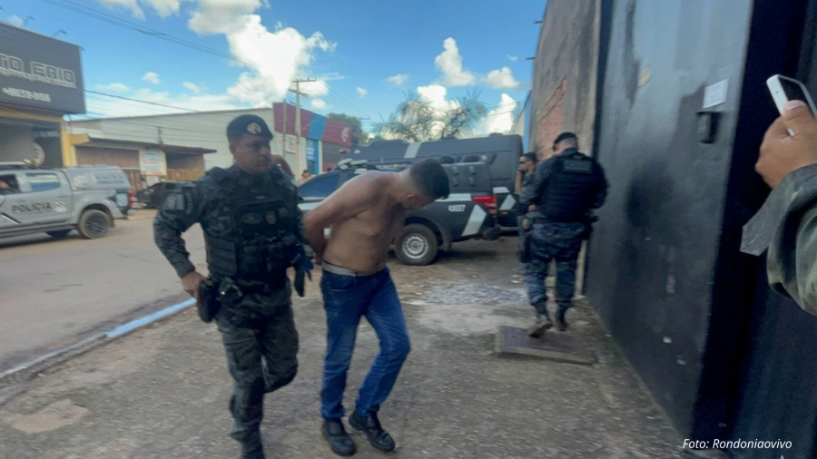 Apreensão de quase meia tonelada de drogas é registrada em operação do Batalhão de Choque em Porto Velho