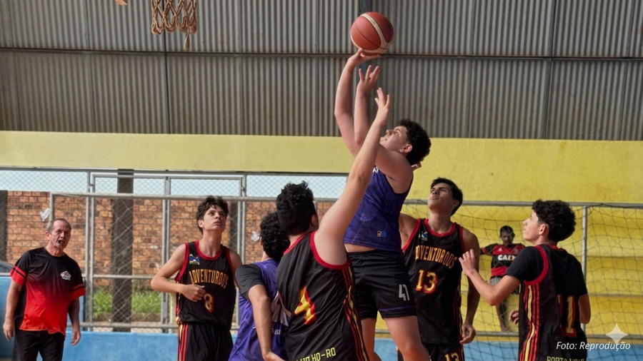 Equipes de Rondônia embarcam para Brasília e representam o estado nos Jogos Escolares Brasileiros Sub-18