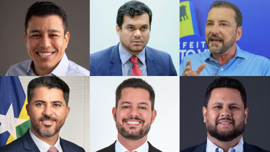 Eleições 2026: disputa para governador já tem 6 pré-candidatos; veja quem são