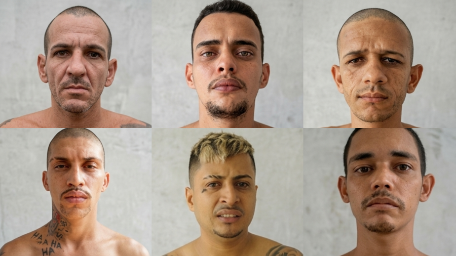 SEJUS divulga nomes e fotos de detentos que fugiram de penitenciária em Porto Velho