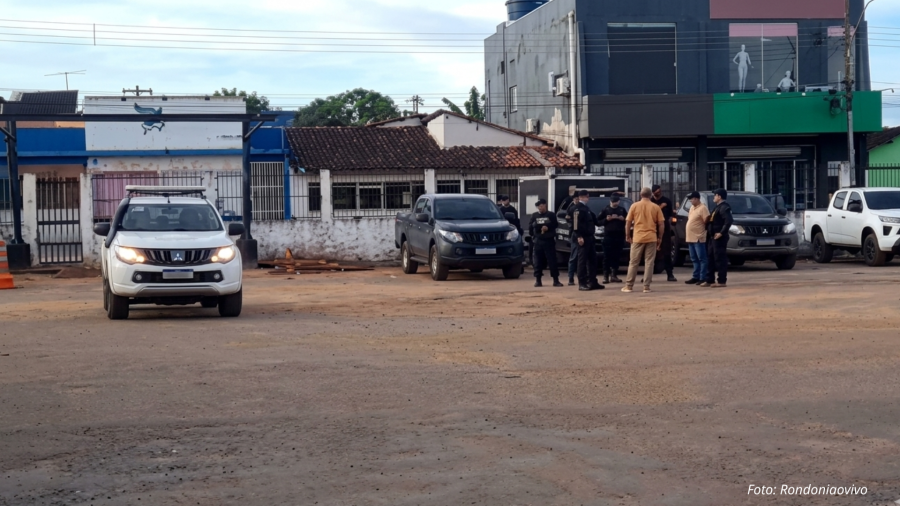 Operação Policial é montada para resgatar corpo de policial morto em área de conflito