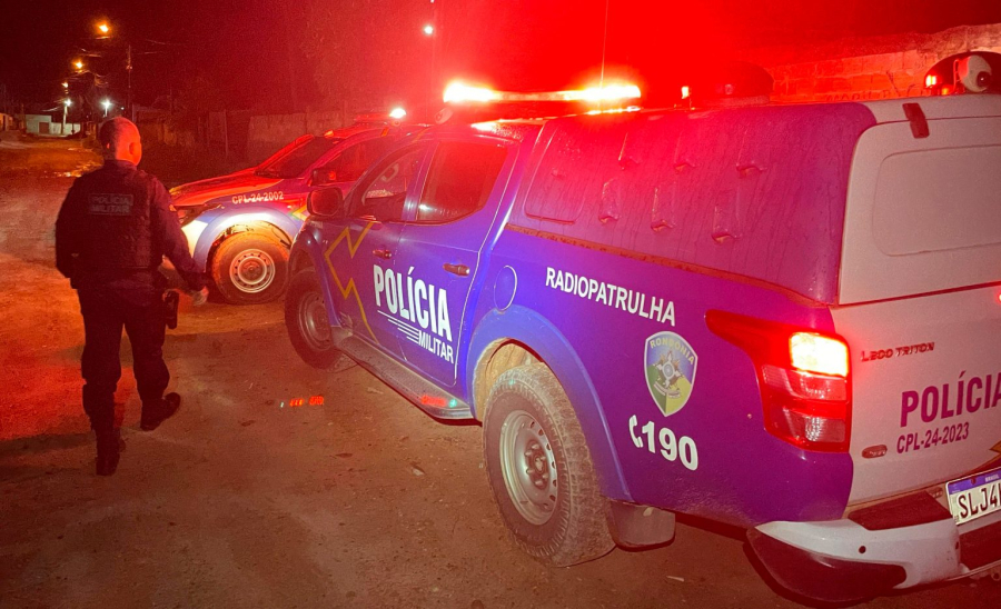 Homem é detido após efetuar disparos e ameaçar policial militar