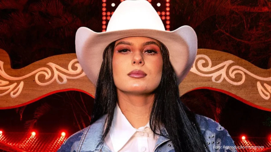 Ana Castela é anunciada como atração da Expovel 2026 em Porto Velho