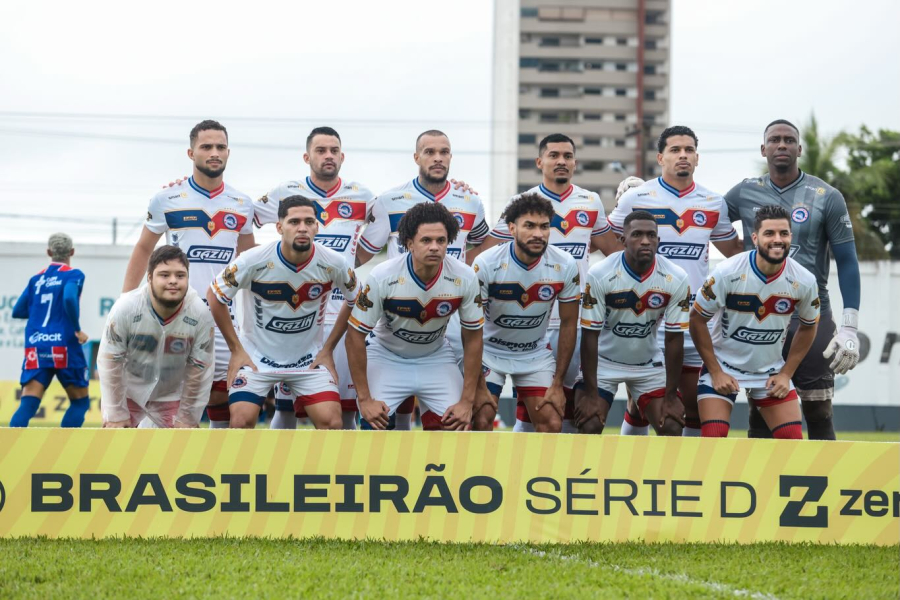 Porto Velho perde para o Araguaína em casa e deixa a liderança do grupo na Série D