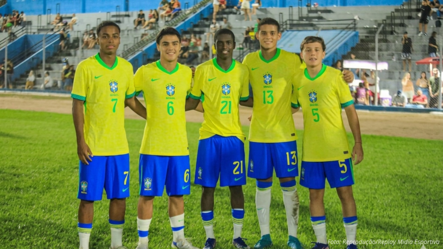 Seleção Brasileira Sub-15 transforma passagem por Porto Velho em vitrine de talentos e histórias de formação
