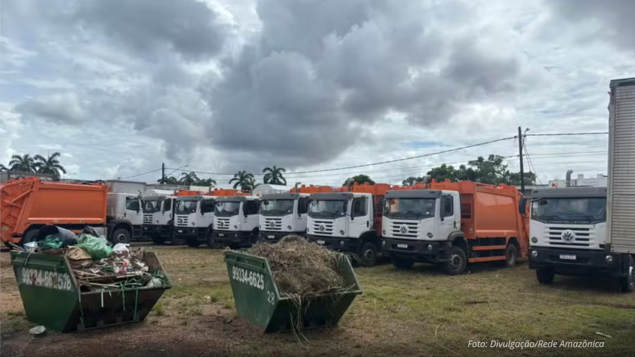 Nova empresa assume coleta de lixo em Porto Velho após quase 5 mil reclamações contra consórcio anterior