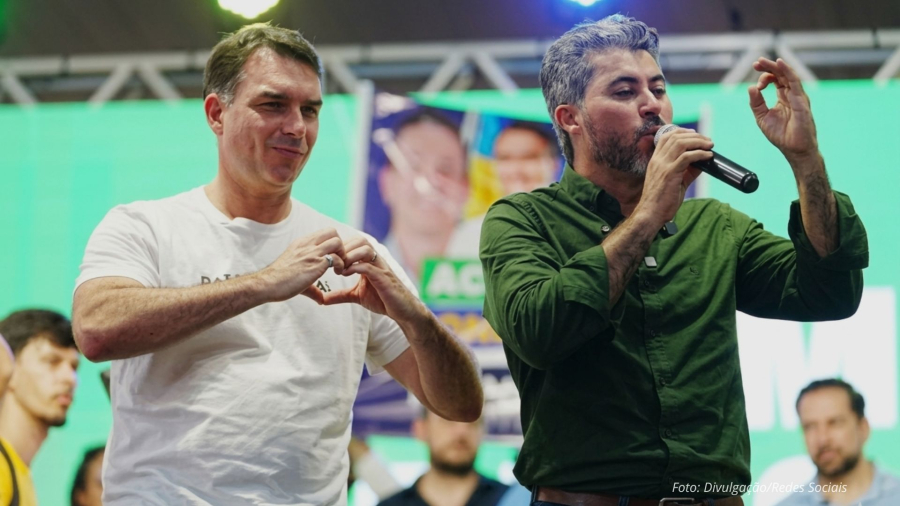 Marcos Rogério assume coordenação de pré-campanha de Flávio Bolsonaro em Rondônia