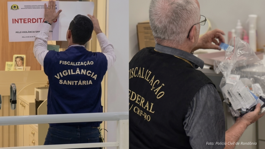Polícia Civil investiga clínica estética por venda irregular de remédios para emagrecimento 
