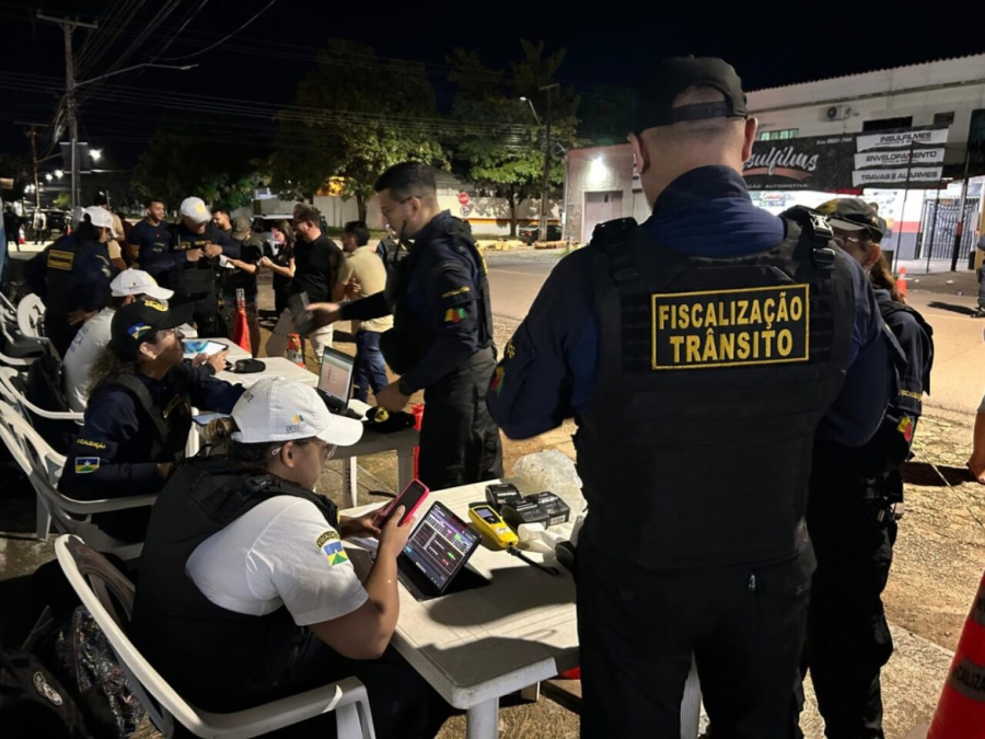 Operação Lei Seca em Porto Velho flagra 56 motoristas dirigindo sob efeito de álcool