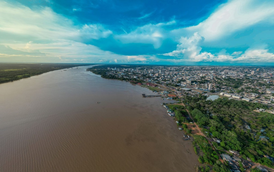 Nível do rio Madeira recua significativamente em Porto Velho, mas situação ainda exige atenção