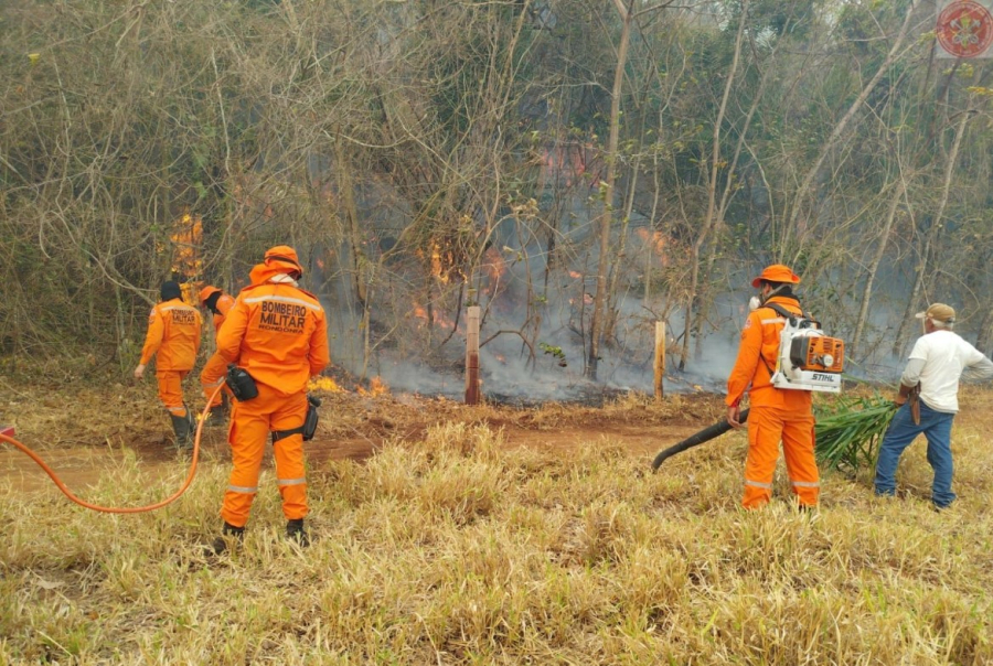 Corpo de Bombeiros abre 262 vagas temporárias para brigadistas com salário de R$ 2.277 mais benefícios em Rondônia